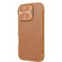 Nillkin Qin Prop Leather case for Apple iPhone 16 (2024) order from official NILLKIN store